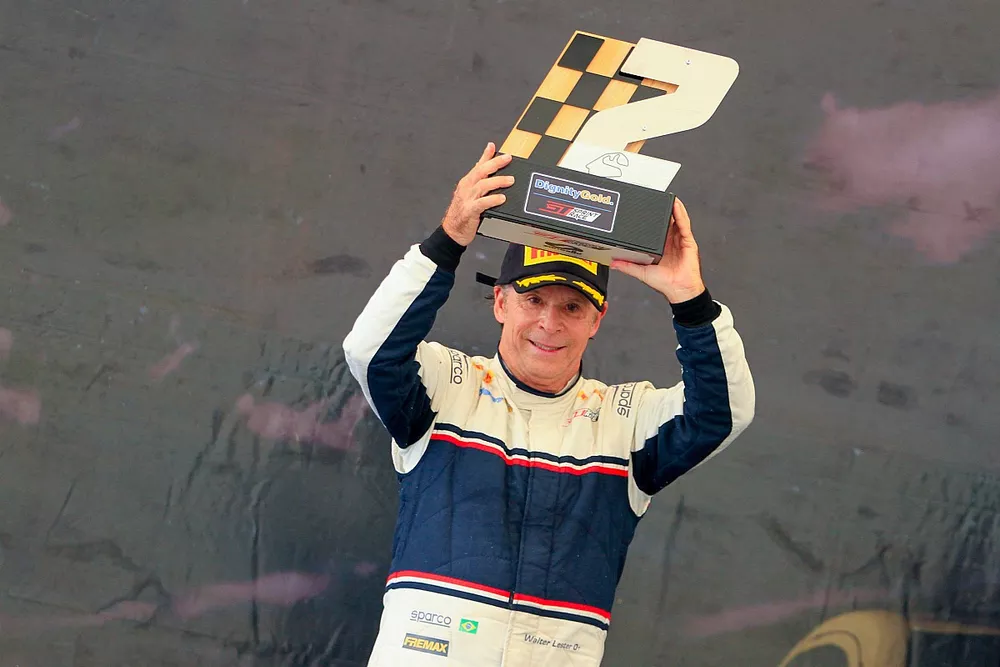 Walter Lester &eacute; o atual campe&atilde;o da categoria AM

