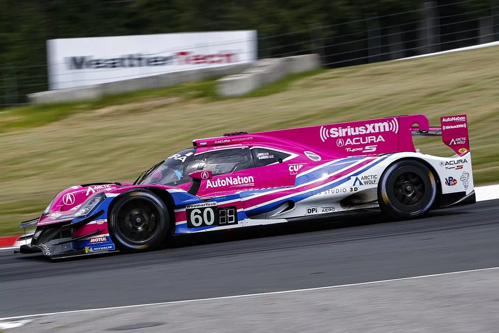 #60 Meyer Shank Racing W/Curb-Agajanian Acura DPi: Oliver Jarvis, Tom Blomqvist
