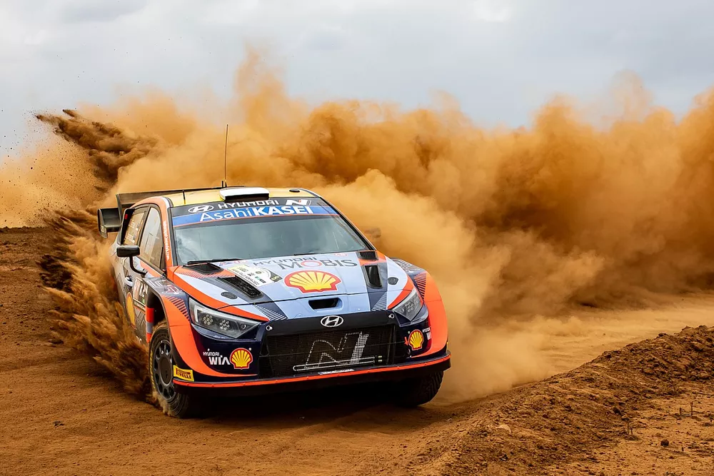 Ott Tanak, Martin Jarveoja, Hyundai World Rally Team Hyundai i20 N Rally1