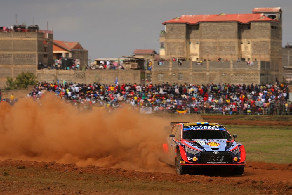 Oliver Solberg, Elliott Edmondson, Hyundai World Rally Team Hyundai i20 N Rally1