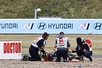 Aegerter, tras haber sido sancionado por fingir una lesi&oacute;n: "Fue un error"