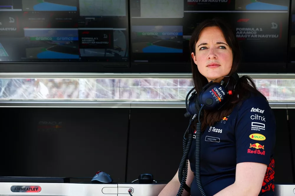 Hannah Schmitz, Principal Strategy Engineer at Red Bull Racing