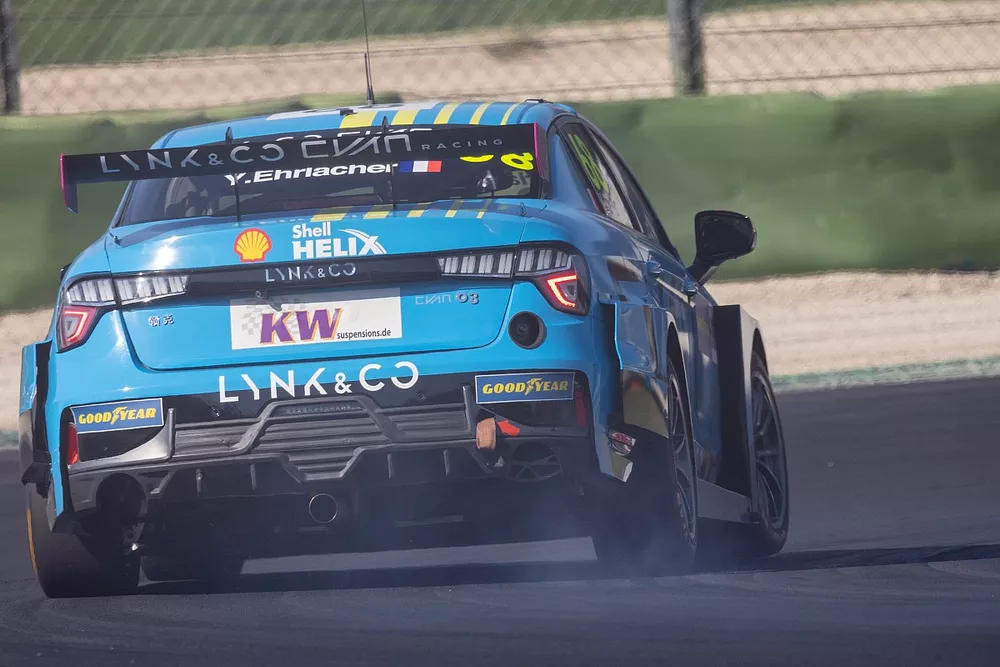 Yann Ehrlacher, Cyan Performance Lynk & Co, Lynk & Co 03 TCR