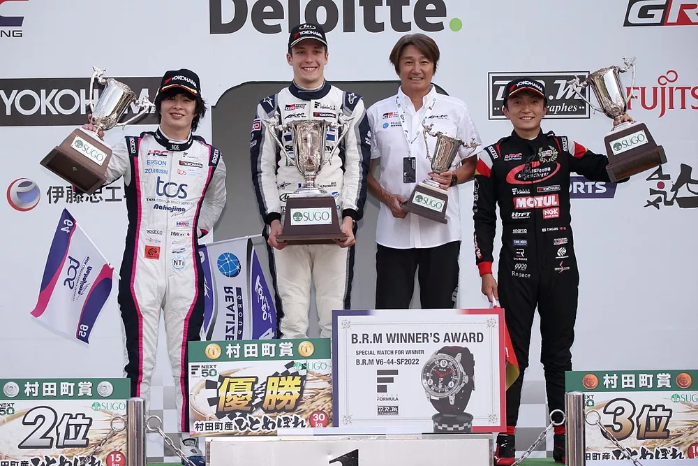 Sacha Fenestraz, Masahiko Kondo, KONDO RACING, Tomoki Nojiri, TEAM MUGEN, Toshiki Oyu, TCS NAKAJIMA RACING
