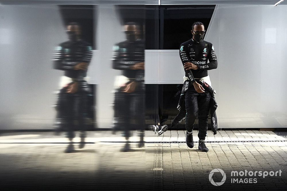 Lewis Hamilton, Mercedes-AMG F1