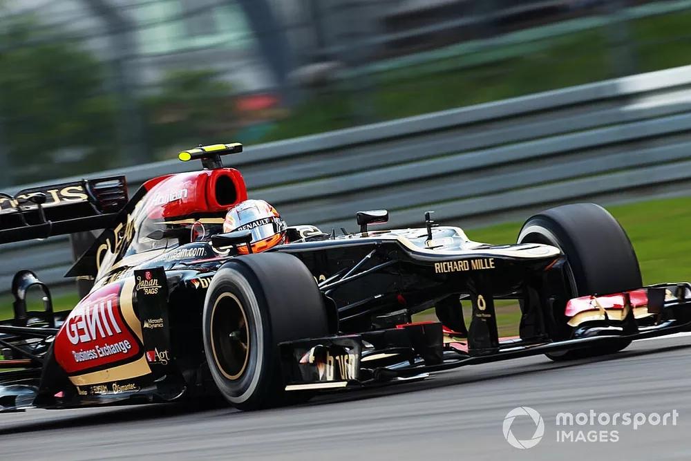 Romain Grosjean, Lotus E21
