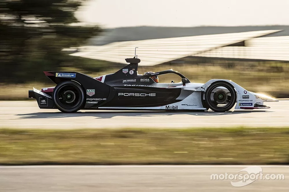 Pascal Wehrlein, Porsche 99X Electric
