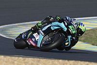 Morbidelli lidera el warm up en Le Mans