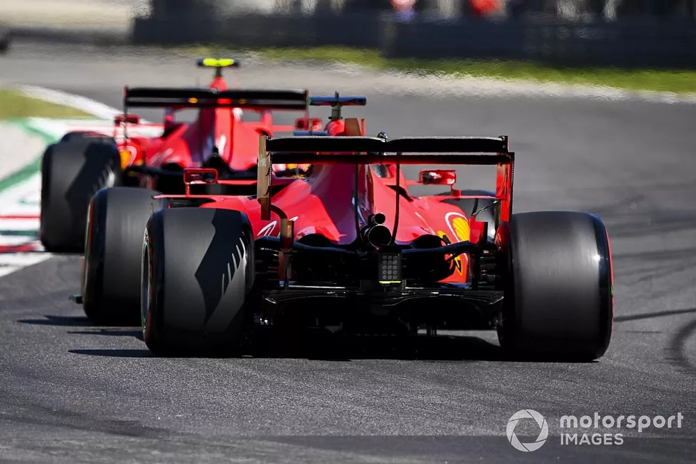 Charles Leclerc, Ferrari SF1000, Sebastian Vettel, Ferrari SF1000