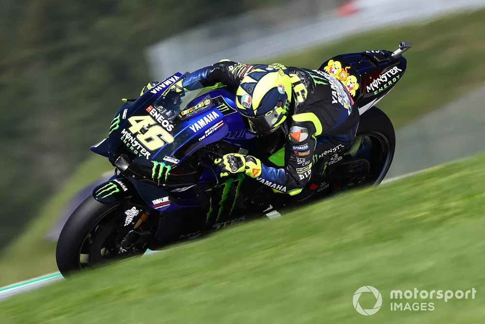 Valentino Rossi, Yamaha Factory Racing