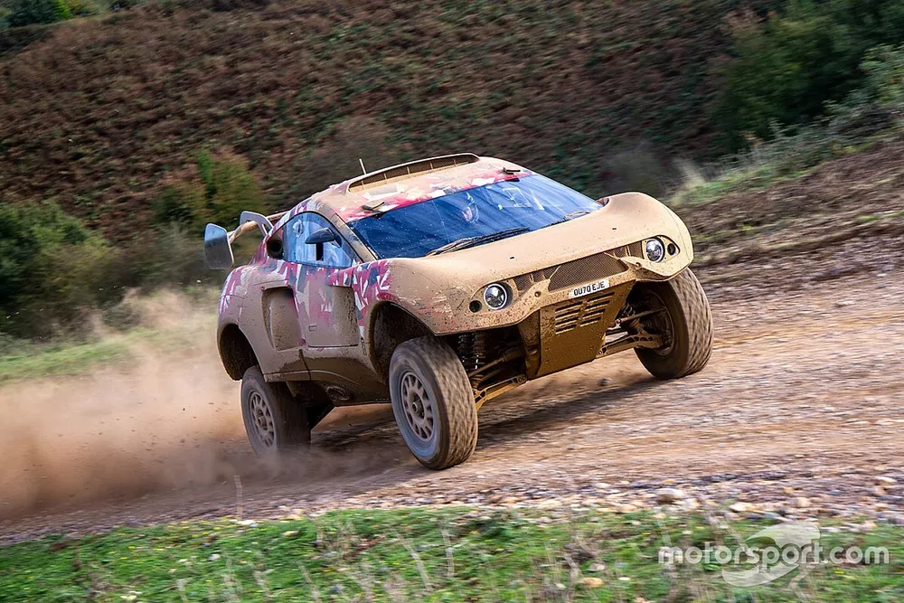 Bahrain Raid Xtreme car
