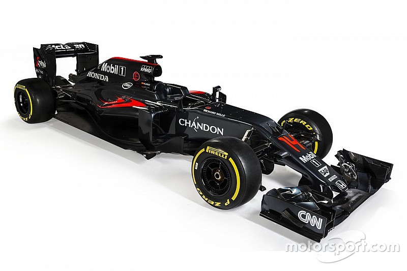 McLaren-Honda präsentiert MP4-31 für Formel-1-Saison 2016