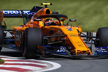 Vandoorne, kazaya rağmen ilk günden memnun