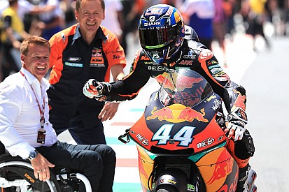 Zarco : Oliveira ? "Quelqu'un de cool, qui réfléchit beaucoup"