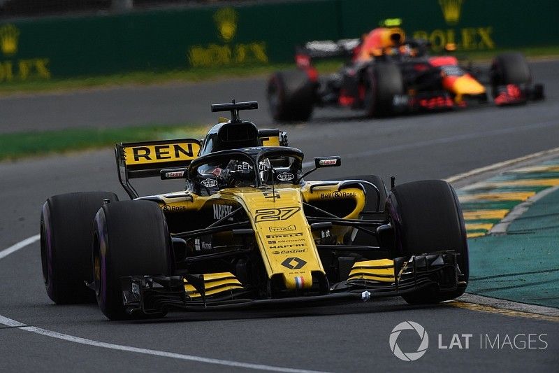 Nico Hulkenberg, Renault Sport F1 Team R.S. 18