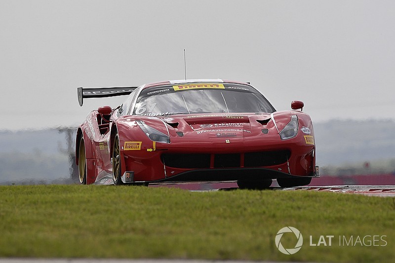 Austin PWC: Vilander/Molina complete GT SprintX double