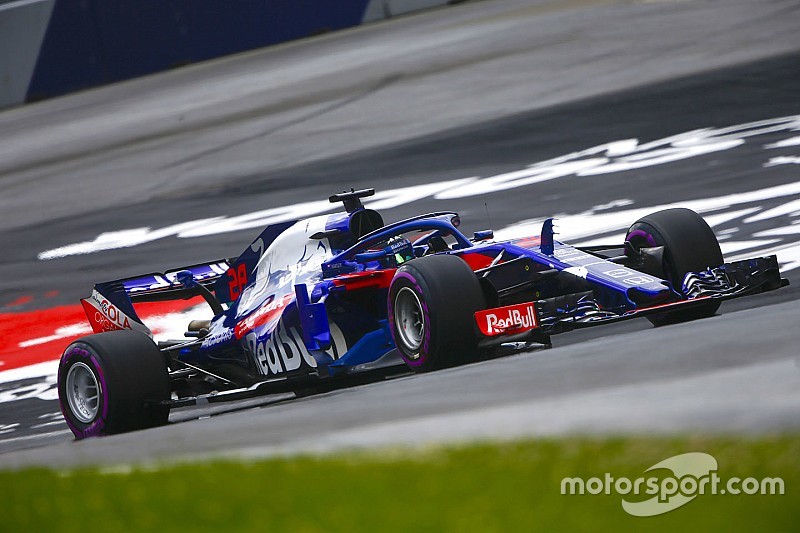 Honda ganti mesin, Hartley start terakhir