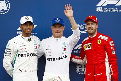 Avusturya GP: Pole pozisyonu Bottas'ın, Mercedes 1-2!