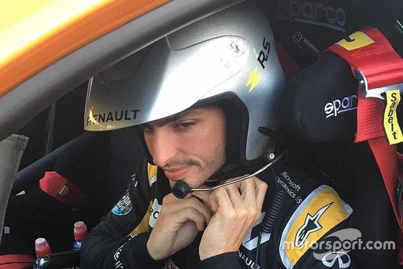 Carlos Sainz debuta en el WRC