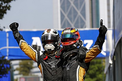 Vergne a "tout donné" pour aider le rookie Lotterer