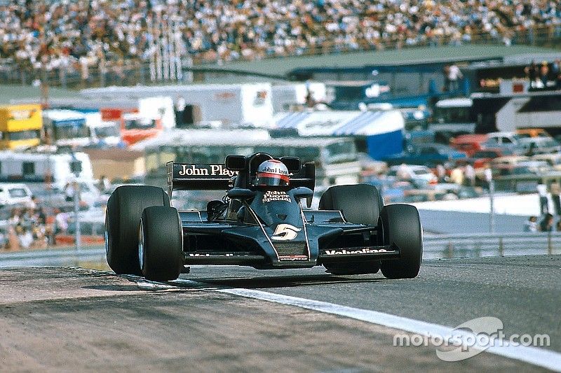 Mario Andretti, Lotus 78