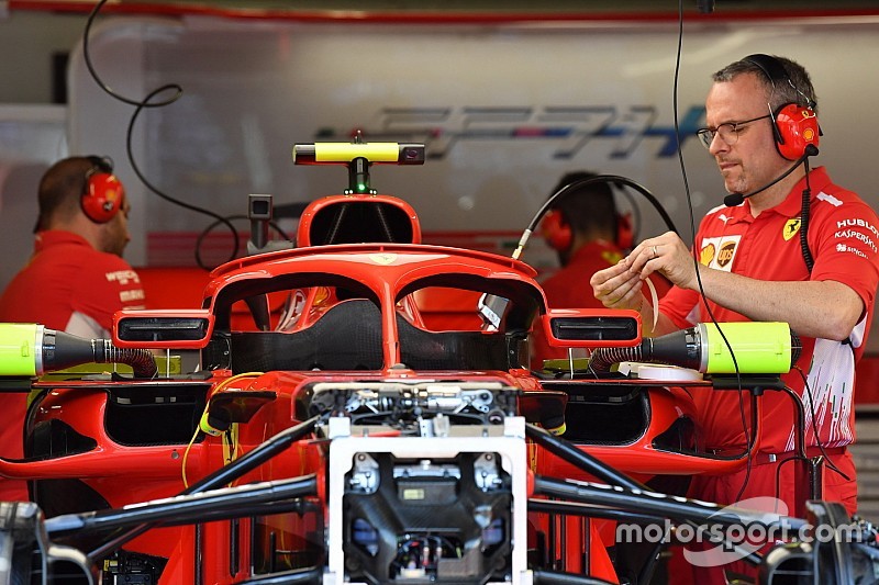 Ferrari, yeni ayna tasarımını Monaco'ya getirdi