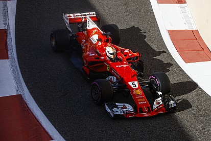 2017 Abu Dhabi testinin son gününde Vettel lider, Kubica yedinci