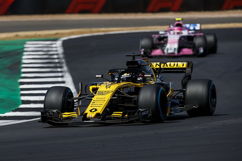 Für Hülkenbergs Heimrennen: Renault kündigt neuen Frontflügel an