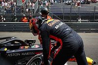 El repetido error en Mónaco demuestra que Verstappen no aprende