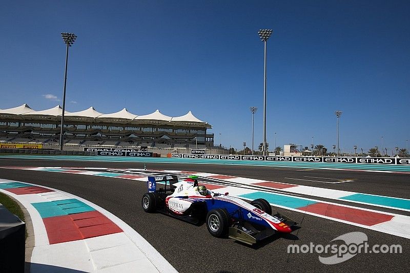 Abu Dhabi GP3: Boccolacci gets maiden win in season finale