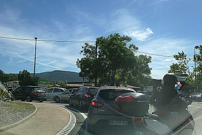 GP de France : embouteillages et polémique