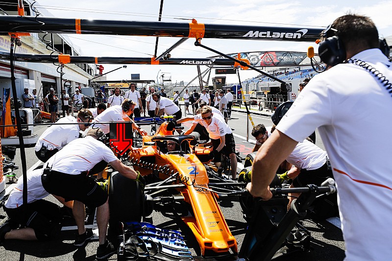 A McLarennél egyre elviselhetetlenebb a légkör