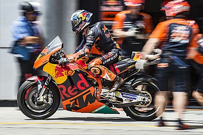 KTM sürücüleri takımın gelişiminden memnun