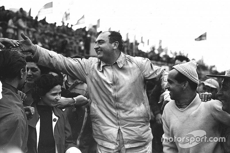 Ganadores,  Jose Froilan Gonzalez, Maurice Trintignant, Ferrari