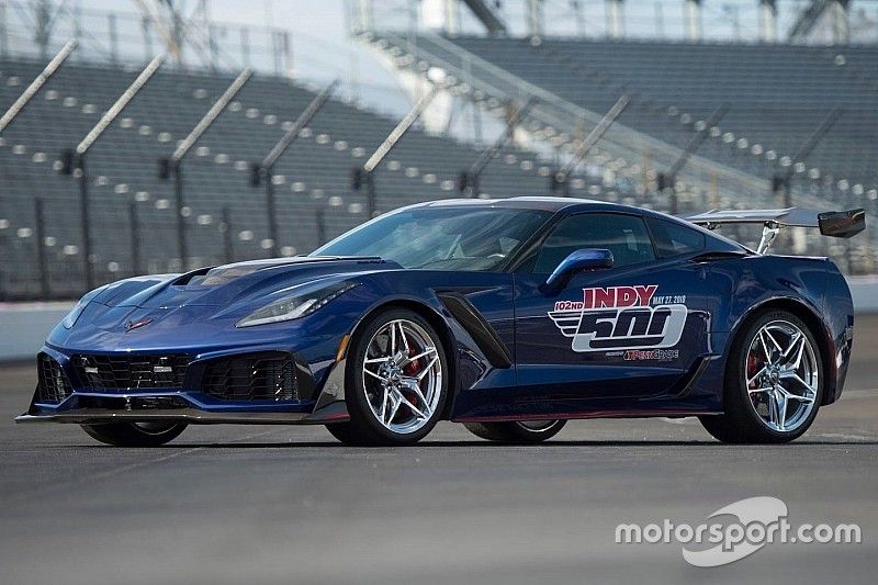 2019 Chevrolet Corvette ZR1 Indy 500 pace car