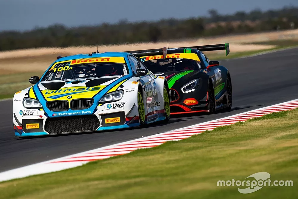 #100 BMW Team SRM BMW M6 GT3: Steve Richards, Michael Almond