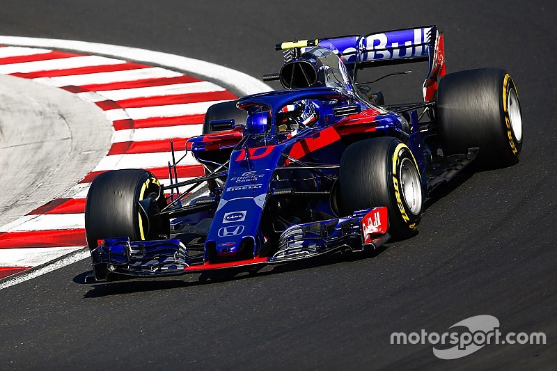 Las actualizaciones de Toro Rosso