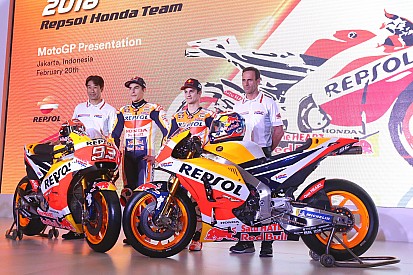 Repsol y Honda seguirán juntos al menos hasta 2020