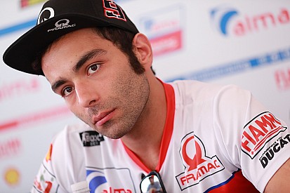 Petrucci heeft aanbod Aprilia op zak maar wacht op Ducati