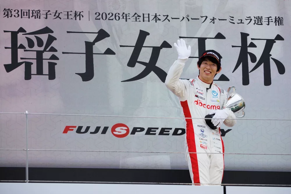 Kakunoshin Ohta, DOCOMO TEAM DANDELION RACING