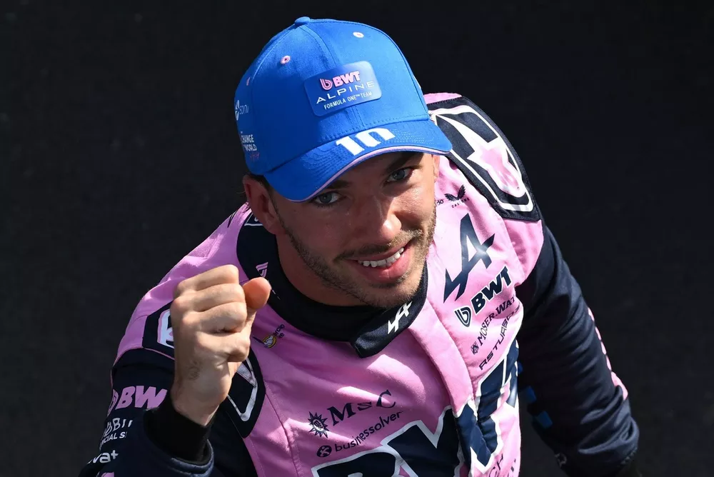 Los aficionados de la F1 celebran a Pierre Gasly tras una pole position  "increíble" en el GP de Italia