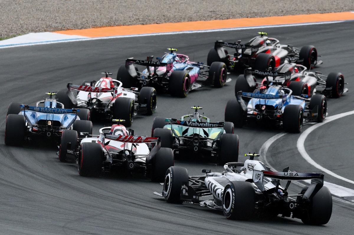 Formula 1 to Shorten Grand Prix Distances in 2027