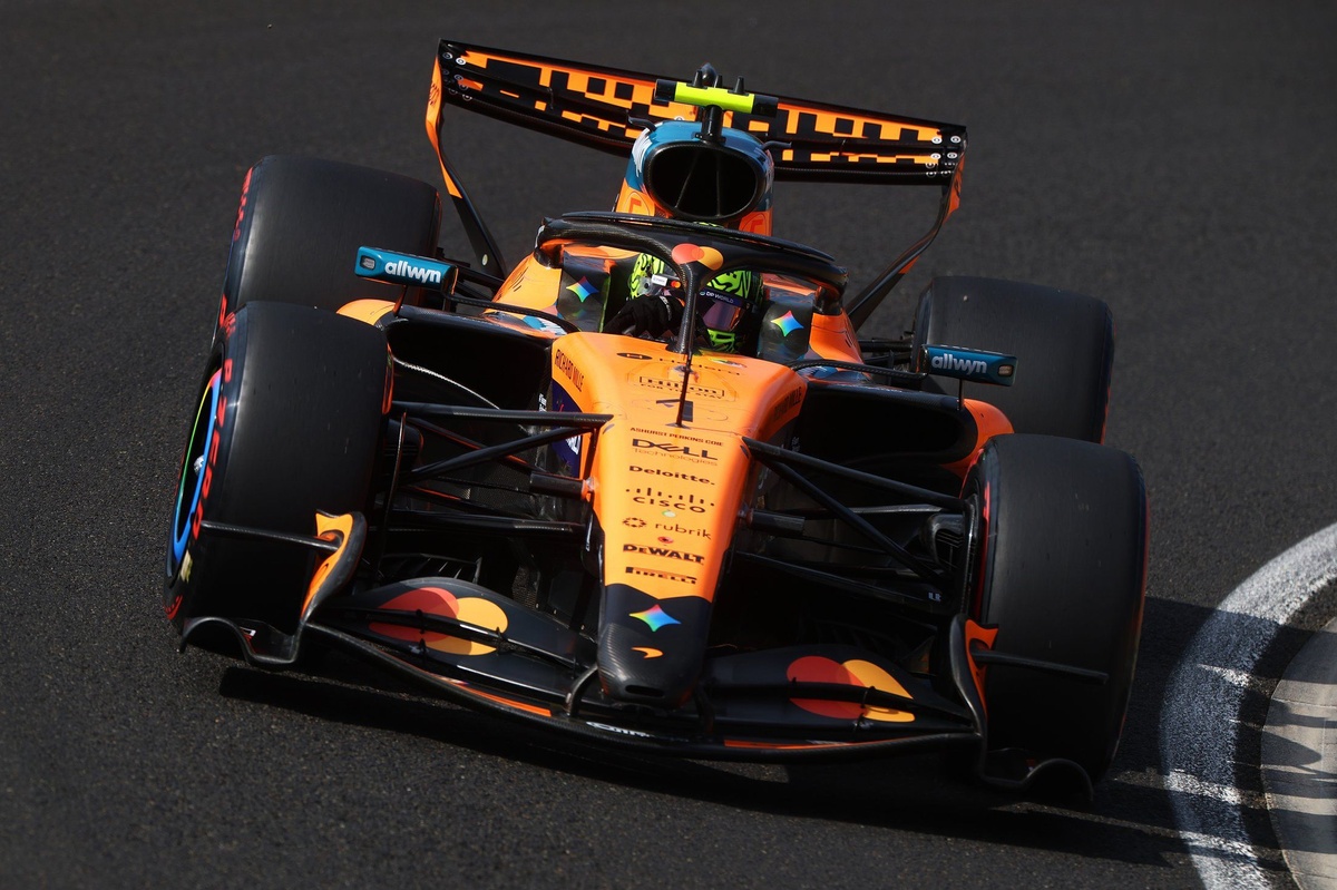 F1 | Norris sorprende tutti e vola in pole in Ungheria davanti alle due Ferrari. Antonelli 4°