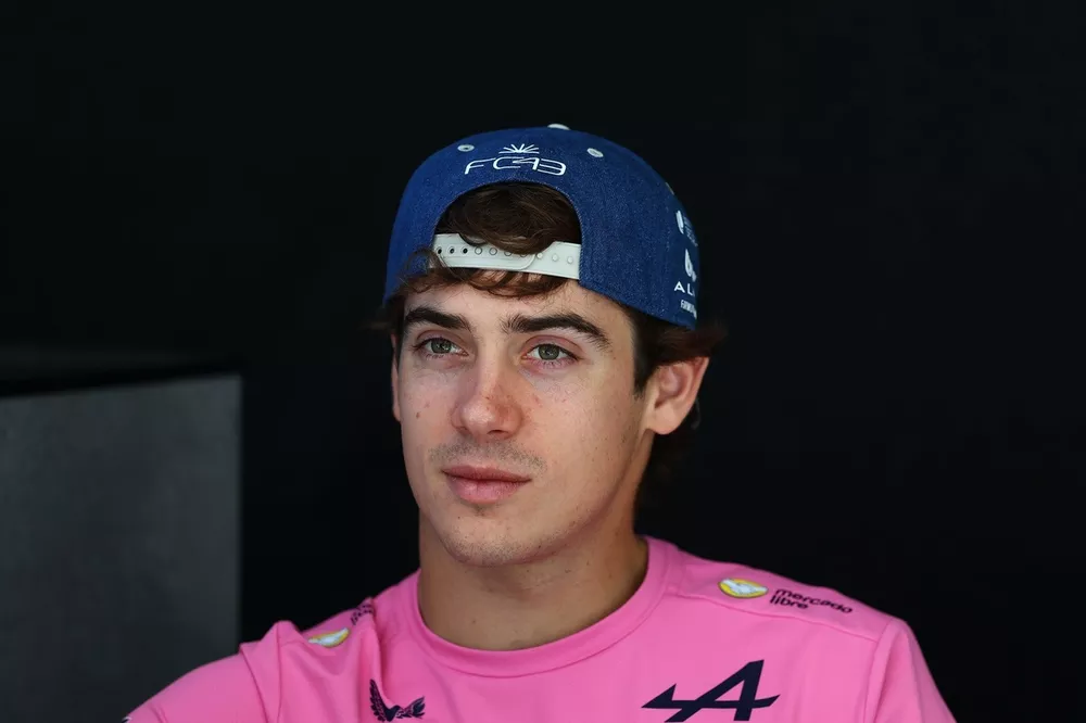 Franco Colapinto, Alpine