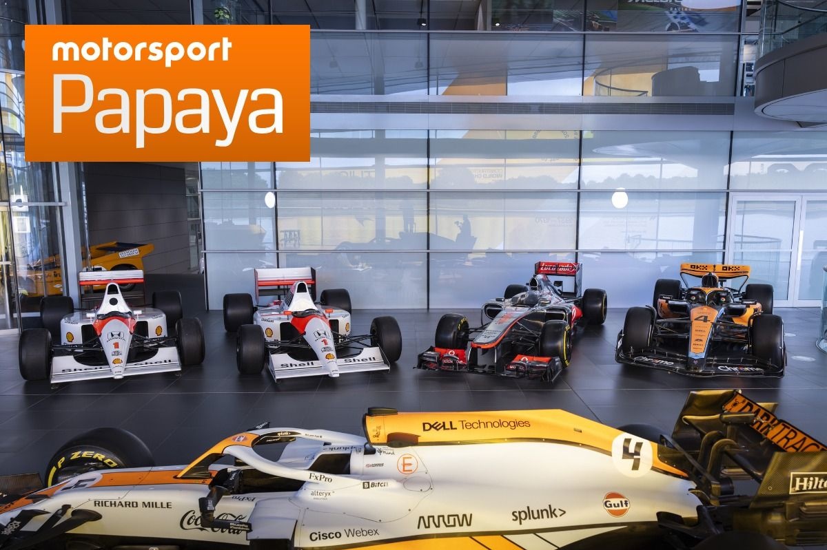 McLaren offers five iconic Formula 1 cars for sale
