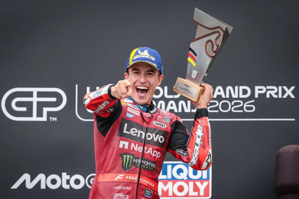 Marc M&aacute;rquez, Ducati Team