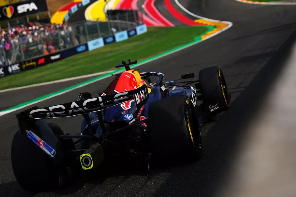 Max Verstappen, Red Bull Racing