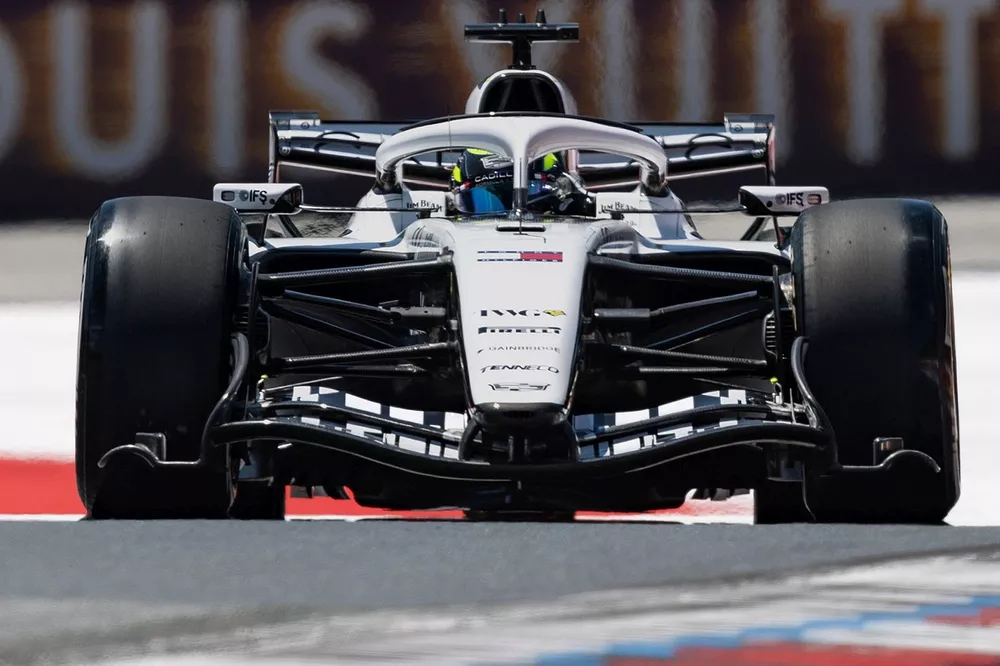 Sergio Perez, Cadillac