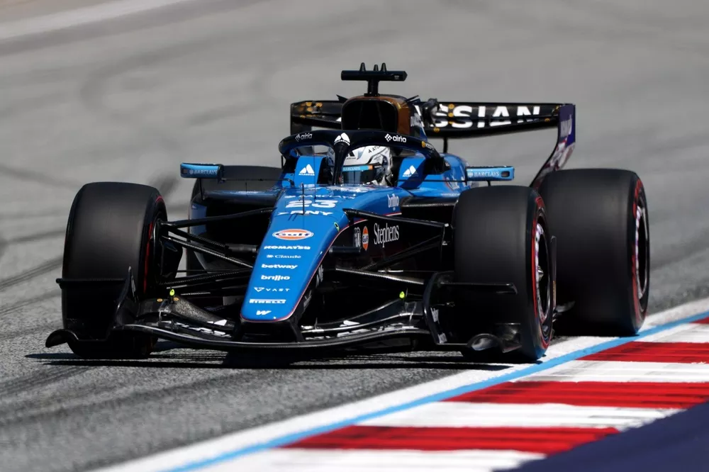 Alexander Albon, Williams