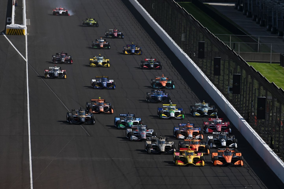 Complete IndyCar championship standings after 2026 Indy GP